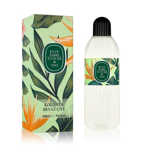 EYÜP SABRİ 400 ML COLOGNE WHITE TEA*24