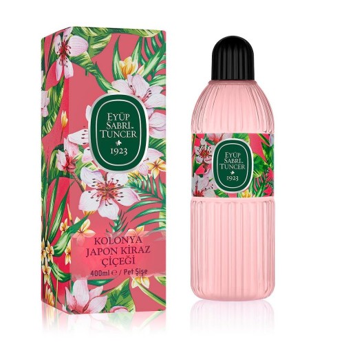 EYÜP SABRİ 400 ML Cologne JAPANESE CHERRY FLOWER*24