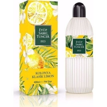 EYÜP SABRİ 400 ML COLOGNE CLASSIC LEMON *24