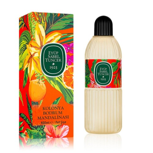 EYÜP SABRİ 400 ML COLOGNE. MANDARINE BODRUM*24