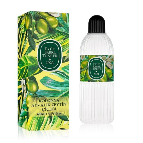 EYÜP SABRİ 400 ML Cologne AYVALIK FLEUR D'OLIVE*24