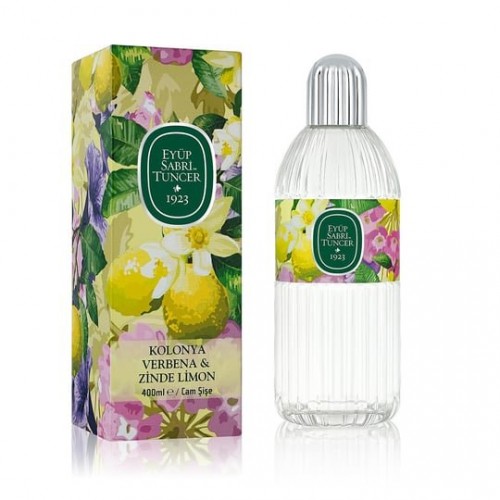 EYÜP SABRİ 400 ML COLOGNE. VERVEINE AJUSTEMENT CITRON*24