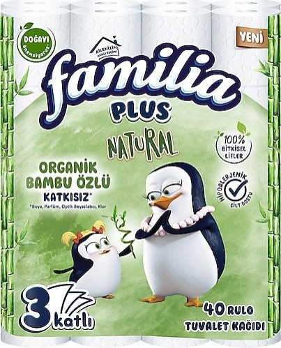 FAMILIA TOILET PAPER 40LI*3