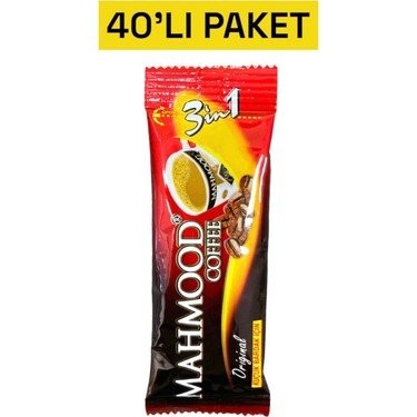 MAHMOOD COFFE (3+1) 40 LI 10 GR*20