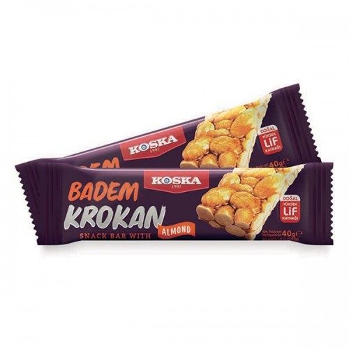 KOSKA 40 GR CROCAN AMANDE*36