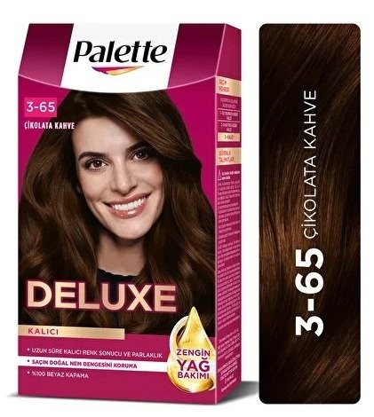 PALETTE DELÜXE (3-65) ÇİKOLATA KAHVE*3