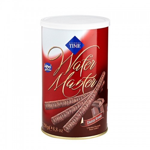 ÇİZMECİ TİME WAFER MASTER 250GR CHOCOLAT *12 BOÎTE