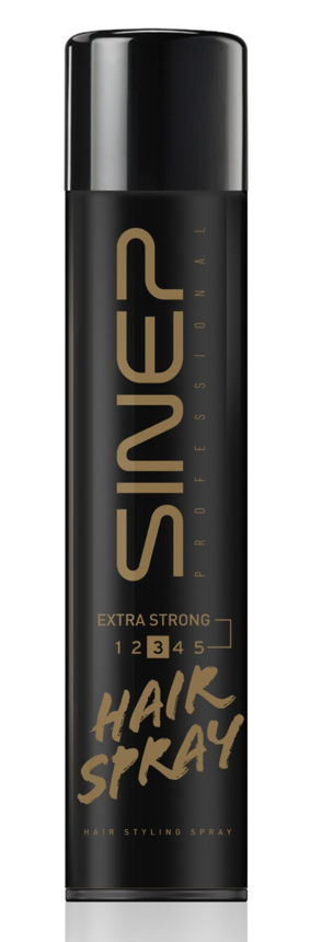 SINEP (14239) 400 ML HAIR SPRAY EXTRA STRONG*24