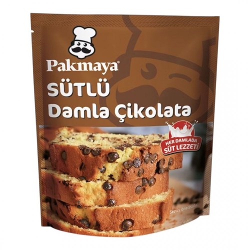 PAKMAYA SÜTLÜ DAMLA ÇİKOLATA 70GR*18