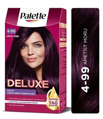 PALETTE DELÜXE (4-99) AMETİST MORU*3
