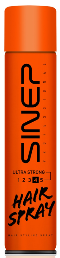 SINEP (14238) 400 ML HAIR SPRAY ULTRA STRONG*24