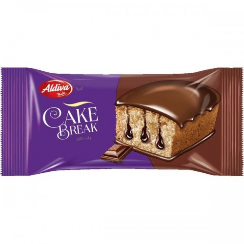 ALDİVA (30321101) CAKE BREAK MILK COCOA CAKE 30 GR*24