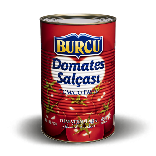 BURCU TOMATO PASTE 4300 GR*6