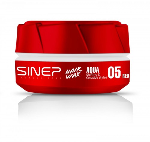 SINEP (13862) 150 ML RED WAX*48