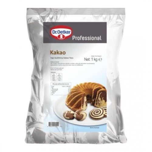DR.OETKER 1 KG KAKAO*6