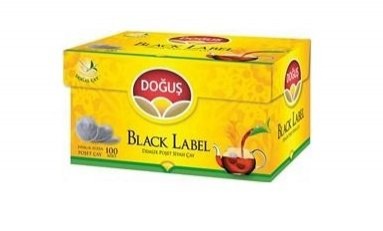 DOĞUŞ BLACK LABEL 100'LÜ DEMLİK POŞETİ*16