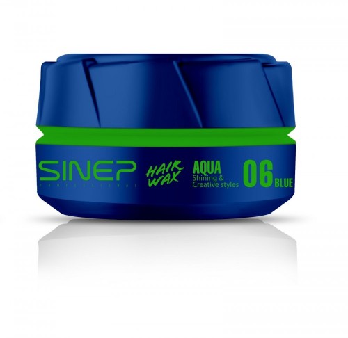 SINEP (13861) 150 ML BLUE WAX*48