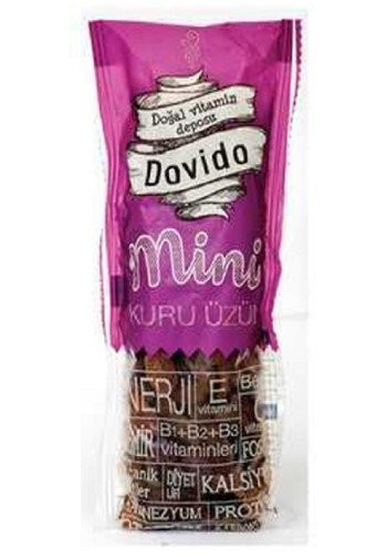 DOVİDO MİNİ KURU ÜZÜM 80GR*24