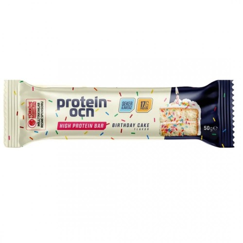 PROTEİNOCEAN 50GR HİGH PROTEİN BAR BİRT.CAKE*12