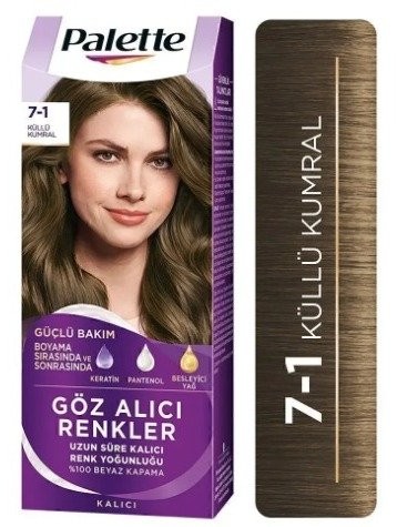 PALETTE ICC (7-1) KÜLLÜ KUMRAL*10