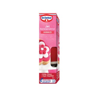 DR.OETKER COLOR RED 10 GR*6