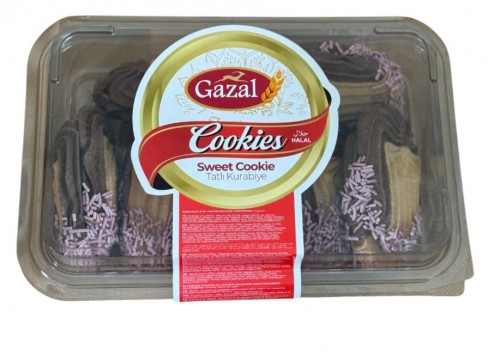 GAZAL 300 GR TATLI KURABİYE ISLAK MOZAİK*20