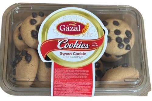 GAZAL 300 GR TATLI KURABİYE DAMLA ÇİKOLATA*20