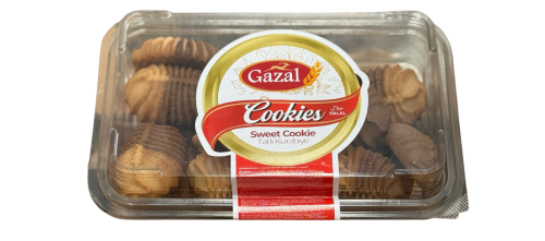 غزال 300 غرام كوكيز حلو موزاييك*20
