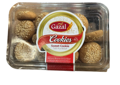 GAZAL 300 GR TATLI KURABİYE KÖMME*20
