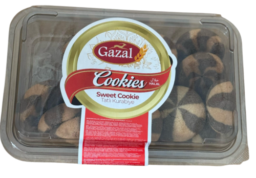 GAZAL 300 GR TATLI KURABİYE TUTKU*20
