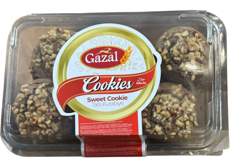 غزال 300 غرام كوكيز حلو أرز كاكاو*20