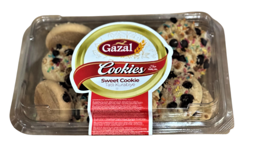 GAZAL 300 GR TATLI KURABİYE CENNET*20