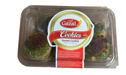 GAZAL 300 GR TATLI KURABİYE ANTEP ELMALI*20