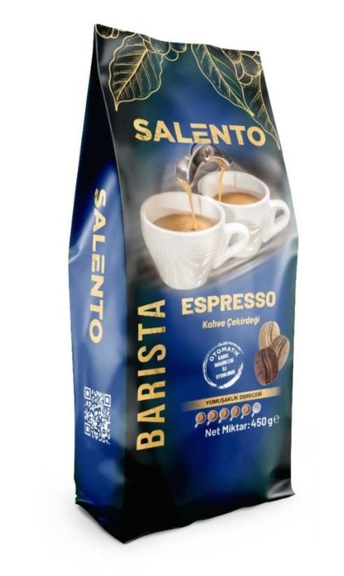 SALENTO ESPRESSO KAV.ÇEKİRDEK 450GR*6