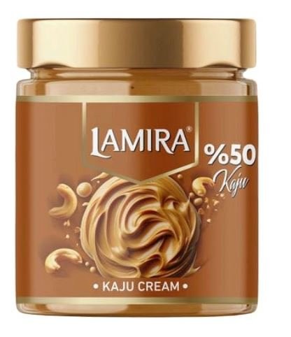 LAMİRA 200 GR %50 KAJU KREMASI*6