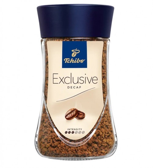 TCHİBO 100GR KAFEİNSİZ EXCLUSİVE DECAF ÇÖZÜNEBİLİR KAHVE*6