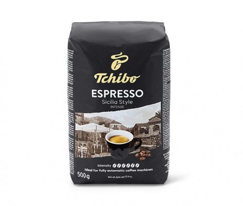 TCHİBO 500GR SİCİLİA ÖĞÜTÜLMÜŞ KAHVE ESPRESSO*12