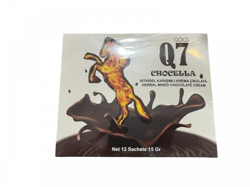 ENERGY GOLD Q7 ŞOKELLA -ÇİKOLATA 15 GR TEK KUL.*12