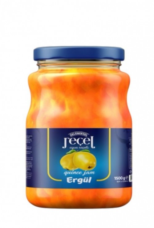 ERGÜL REÇEL 1500 GR CAM AYVA*6