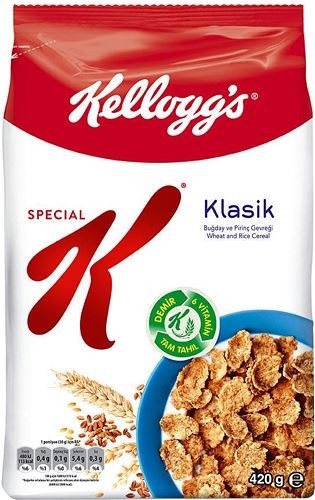 LKER KELLOGG'S PLAINE 400 GR*10