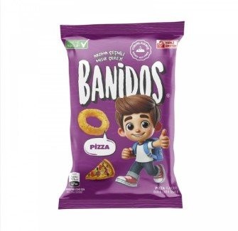 BANİDOS 18 GR MISIR ÇEREZİ SÜT MISIR *60