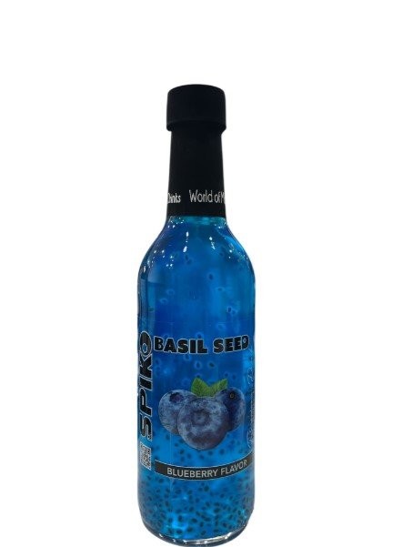 SPIKO 330 ML BASIL BLUEBERRIES*20