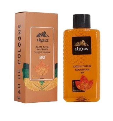 ILGAZ KOLONYA 400 ML TÜTÜN KUTULU*12