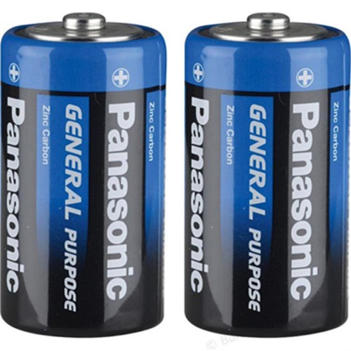 PANASONIC 2 BIG BATTERY * 12