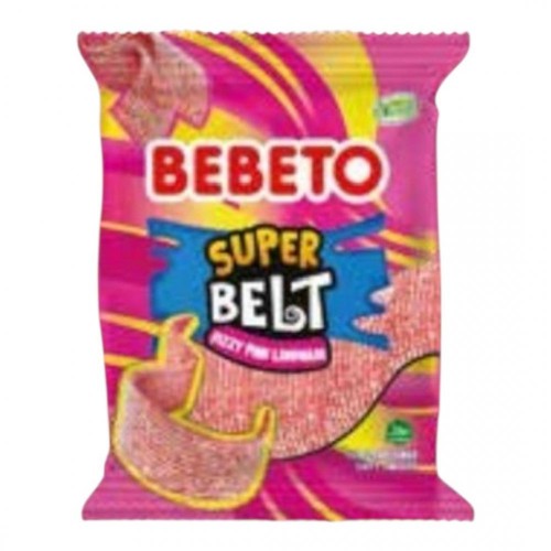 BEBETO 135 GR S.BELT FİZZY PİNK LEMONADE*32