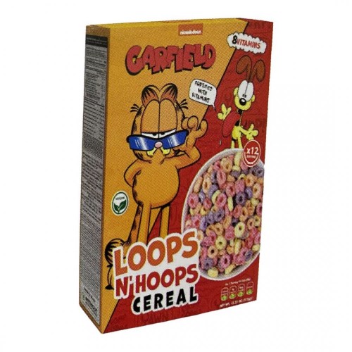 KANDİZ LOOPS N' HOOPS GARFIELD 375 GR*12