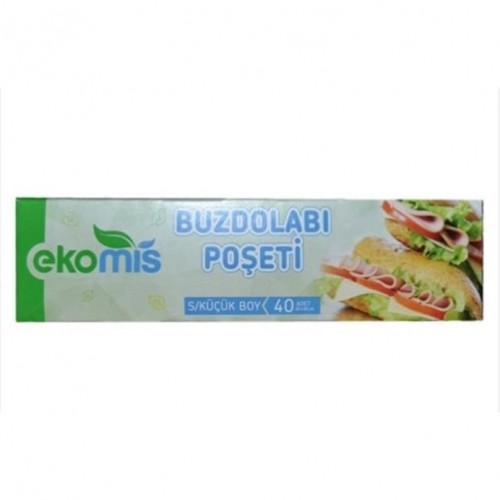 EKOMİS BUZDOLABI POŞETİ KÜÇÜK BOY*48