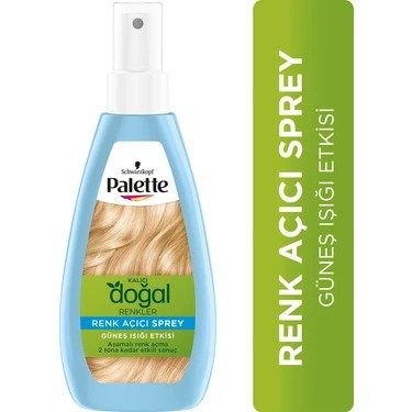 PALETTE 150 ML RENK AÇICI SPREY*6