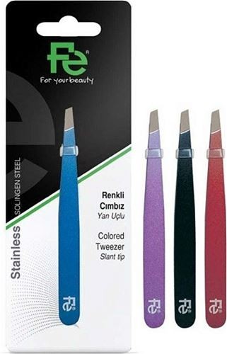 FE TWEEZERS COLOR * 1 (SIDE TIP)