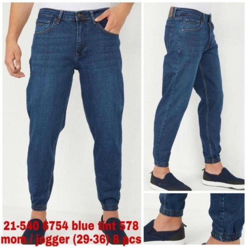 LASTIC CANDLE JEANS 1 PIECE